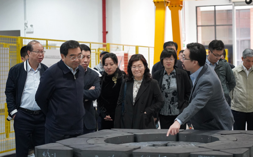 NDRC Deputy Chief Lian Weiliang Visits Neuboron Xiamen